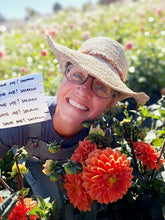 Load image into Gallery viewer, Dahlia, Salmon (no name)