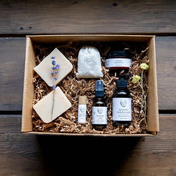 Deluxe Lavender Gift Box
