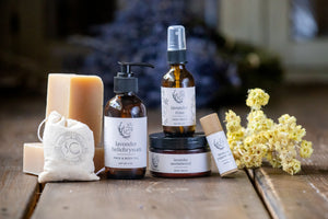 Deluxe Lavender Gift Box