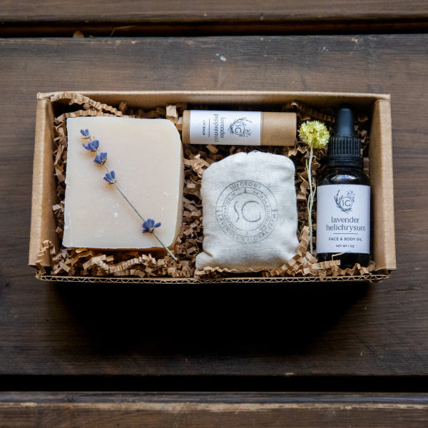 Signature Lavender Gift Box