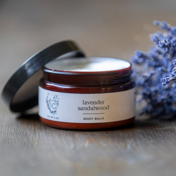 Lavender Sandlewood Body Butter