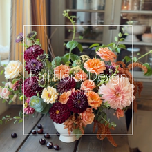 Load image into Gallery viewer, Fall Floral Design Workshop | September 5