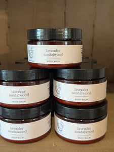 Lavender Sandlewood Body Butter