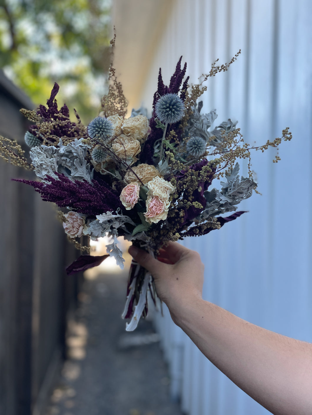 Dried Flower Bar