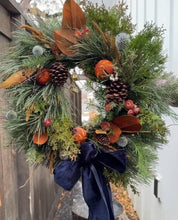 Load image into Gallery viewer, Winter Wreath Workshop