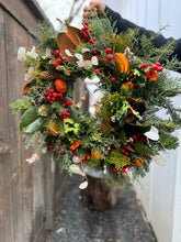 Load image into Gallery viewer, Winter Wreath Workshop