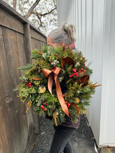 Load image into Gallery viewer, Winter Wreath Workshop