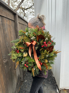 Winter Wreath Workshop