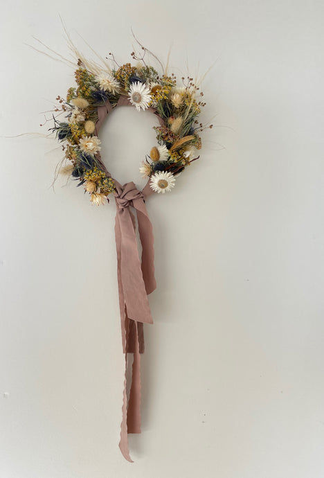 Dried Flower Crown