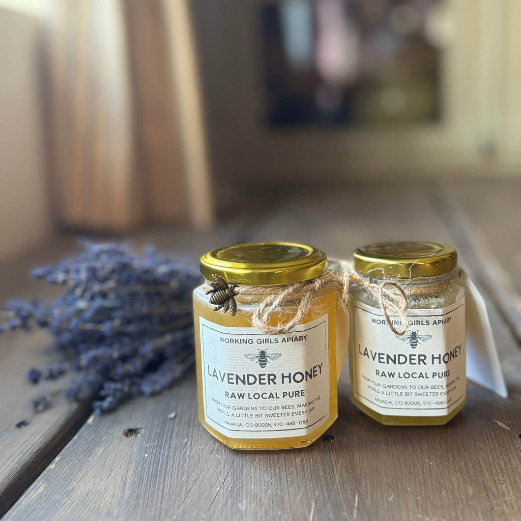 Lavender Infused Honey