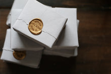 Load image into Gallery viewer, Lavender, Oat, &amp; Honey Soap, 7 oz Bar Gift Wrapped