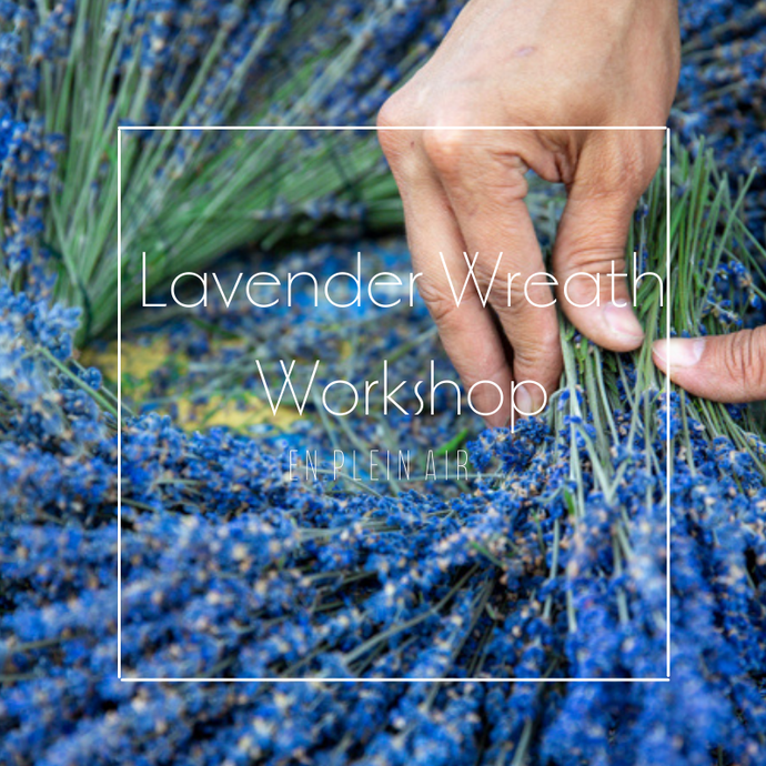 Lavender Wreath Workshop | September 19