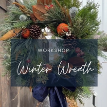 Load image into Gallery viewer, Winter Wreath Workshop