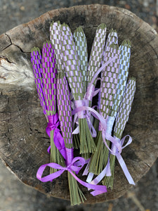 Lavender Wands